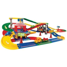 Паркінг із трасою Wader Play Tracks Garage (53080): Виробник Wader