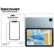 Аксессуар для планшетных ПК BeCover Tempered Glass for Oscal Pad 70 10.1 (709791): Цвет прозрачный