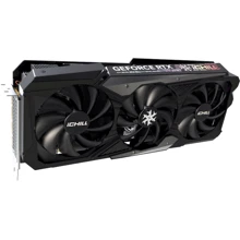 Видеокарта INNO3D GEFORCE RTX 4070 Ti SUPER ICHILL X3 (C407TS3-166XX-186148H): Объем памяти, Гб 16