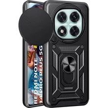 Чохол для телефона BeCover Military Black для Xiaomi Redmi Note 14 Pro+ 5G (712871): Сумісність Xiaomi Redmi Note 14 Pro+ 5G