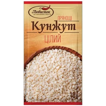 Упаковка Кунжут целый Любисток 19х10 г (УП4820076015298): undefined undefined