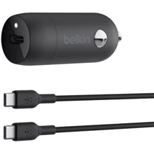 Зарядное устройство Belkin Car Charger USB-C 30W Black with USB-C Cable (CCA004BT1MBK-B6): Особенности Быстрая зарядка