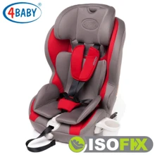 Автокрісло 4Baby 1/2/3 Star-Fix Red (червоний): Група 1/2/3