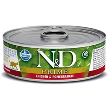 Беззерновий вологий корм для котів Farmina N&D Grain Free Prime Chicken Adult з куркою та гранатом 70 г (8606014102055): Тип Влажный корм