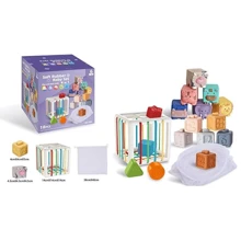 Набор для развития 4в1 Soft Rubber Baby Set 18 элементов (1288): Тип детская головоломка