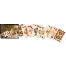 Карты игральные Piatnik Австрийская империя 2 колоды х 55 карт (PT-213847): Производитель Piatnik