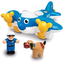 Игровой набор WOW Toys Police Plane Pete Полицейский самолет (10309): Тип Игровая фигурка