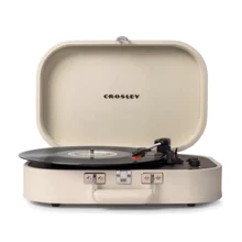Виниловый проигрыватель Crosley Discovery (Dune): Привод ременной