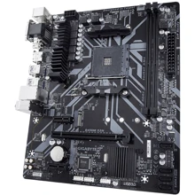 Gigabyte B450M S2H Socket AM4: Оперативна пам'ять DDR4 3200