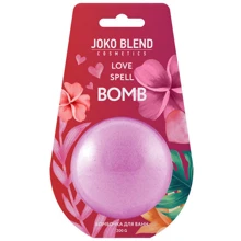 Joko Blend Love Spell 200 g Бомбочка-гейзер для ванни: Призначення 