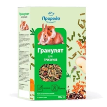 Корм для грызунов Природа Гранулят 500 г (4823082415656): Вид Корм