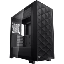 Корпус PcCooler C3D510 BK ARGB: Форм-фактор материнской платы ATX