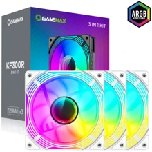 Кулер GameMax KF300R WH: Рівень шуму, dB 31.21