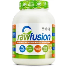 Протеин SAN Raw Fusion 1800 g /60 servings/ Сhocolate: Вид Рисовые