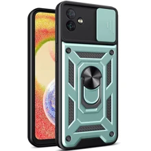Чохол для телефона Mobile Case Camshield Serge Ring Green для Samsung A055 Galaxy A05: Сумісність Samsung A055 Galaxy A05