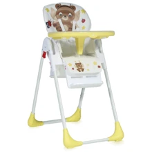 Стульчик для кормления Bertoni TUTTI FRUTTI (yellow bears): Тип классический стульчик