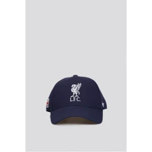Мужская бейсболка 47 Brand Liverpool FC Light Navy Sure S темно-синяя (EPL-SSMVP04WBV-LNA): Производитель 47 Brand
