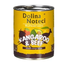 Влажный корм Dolina Noteci Superfood для cобак с мясом кенгуру и говядиной 800 г DN 800 (671): Тип Влажный корм