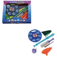 Набор детской перкуcсии MAXTONE PK-03/SET: Производитель MAXTONE