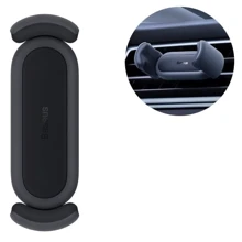 Тримач Baseus Car Holder Air Vent Steel Cannon 2 Black (SUGP000001): Виробник Baseus