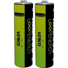 Verico Loop Energy AA USB Type-C 1700mAh (1UDBT-A1WEA2-NN): undefined undefined