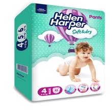 Helen Harper підгузники-трусики дитячі Soft&Dry Pants 4 (9-15кг) 44шт Maxi: Тип Підгузки-трусики
