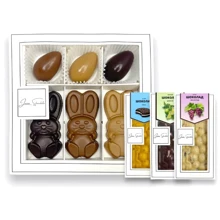 Набор Подарок Laviva Chocolate От зайчика 220 г (UA-0192): Вес, г 220