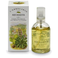 L'Erbolario Lozione Deodorante Alla Salvia E AL Lichene Дезодорант для тела 100 ml: Назначение От запаха