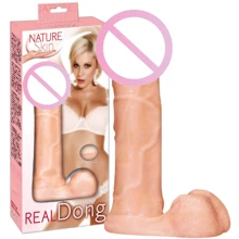Фаллоимитатор Orion Nature Skin Real Dong: Назначение Вагинальные
