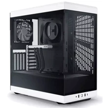 Корпус HYTE Y40 White (CS-HYTE-Y40-BW): Форм-фактор материнской платы ATX / Micro-ATX / Mini-ITX