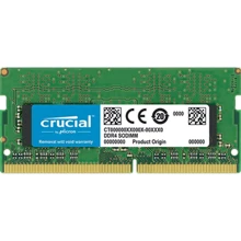 Crucial 16 GB SO-DIMM DDR4 3200 MHz (CT16G4SFD832A): Тип DDR4