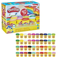Набір пластиліну Hasbro PD з 40 баночок (E9413): Виробник Hasbro