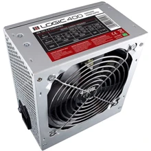 Блок питания Logic concept 400W (ZAS-LOGI-LC-400-ATX-PFC): Форм-фактор ATX