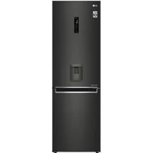 Холодильник LG GBF61BLHZN: Тип холодильник двокамерний