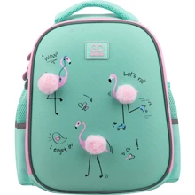 Рюкзак школьный GoPack Education полукаркасный Flamingo GO22-165S-1: Возрастная группа от 6 до 10 лет