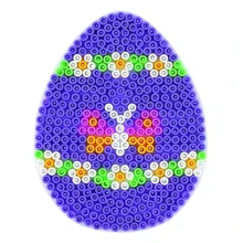 Термомозаика HAMA Поле для MIDI 5+ Яйцо, 384 колышка (260): Производитель HAMA