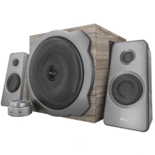 Акустична система Trust Tytan 2.1 Speaker Set Wood (23290): Формат акустики 2.1
