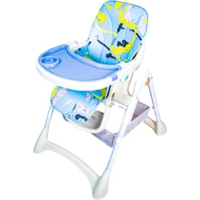 Стульчик для кормления Light Blue (251697203): Тип классический стульчик