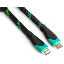 Кабель і перехідник PowerPlant HDMI - HDMI 30 м позолочені коннектори 2.0 Double ferrites Highspeed (KD00AS1297): Тип кабель