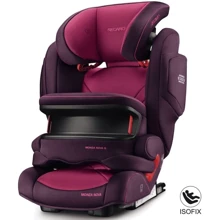 Автокрісло RECARO Monza Nova IS Power Berry: Група 15-36 кг (группа 2-3)