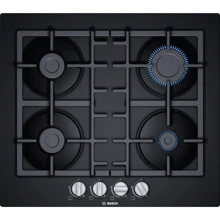 Варочная поверхность газовая Bosch PNP6B6B90: Расположение панели Фронтальное