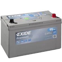 Автомобільний акумулятор EXIDE 6СТ-95 АзЕ PREMIUM EA954: Ємність, Ач 95