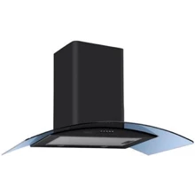 Витяжка CATA C 900 GLASS Black: Тип фільтра повітря Рециркуляція, Відведення
