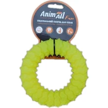 Кольцо с шипами AnimAll Fun 88151 для собак желтое 12см (110,611): Производитель AnimAll