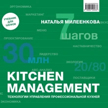 Наталья Милеенкова: Kitchen management. Технологии управления профессиональной кухней: Производитель Река