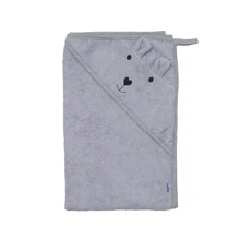 Полотенце Twins Bear 100x100 Grey (1530-PTB-10): undefined undefined