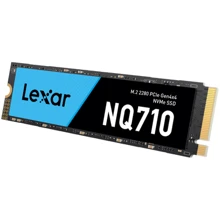 Lexar NQ710 NVMe 1TB (LNQ710X001T-RNNNG): Тип накопичувача внутренний