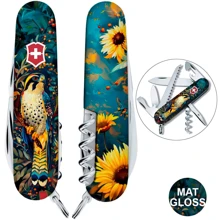 Мультитул Victorinox CAMPER UKRAINE Величний Сокіл (Vx13613.3_T3180pw): Тип мини-мультитул