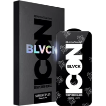 Защитное стекло для iPhone ArmorStandart Tempered Glass Supreme Icon 3D Black for iPhone 15 Pro (ARM68223): Тип защиты экрана на экран