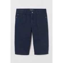 Шорты H&M 2412-6984409 164 см темно-синие: Тип Шорты